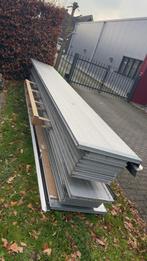 Panelen Overheaddeuren aluminium- Partij van 15 stuks, Ophalen, Gebruikt