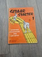 Gitaar starter 1 cees hartog gitaarmethode elementaire, Muziek en Instrumenten, Bladmuziek, Les of Cursus, Ophalen of Verzenden
