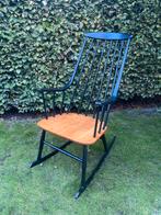 schommelstoel 'Grandessa' vervaardigd door Nesto, Pastoe., Huis en Inrichting, Stoelen, Zwart, Ophalen of Verzenden, Zo goed als nieuw