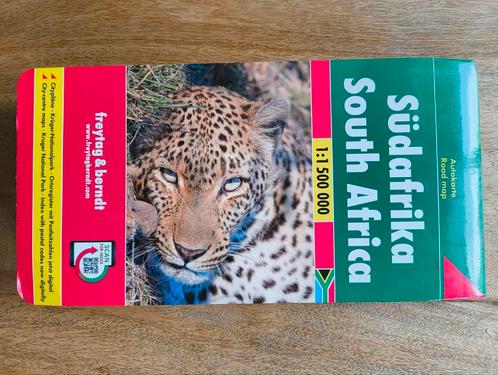 Wegenkaart landkaart Zuid-Afrika Freytag & berndt, Boeken, Atlassen en Landkaarten, Zo goed als nieuw, Landkaart, 2000 tot heden