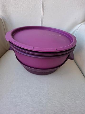 TT052 Microgourmet, nieuw, 4 delig en meer Tupperware beschikbaar voor biedingen