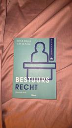 W.M.B. Elferink - Bestuursrecht, Ophalen of Verzenden, Zo goed als nieuw, W.M.B. Elferink; G.W. de Ruiter
