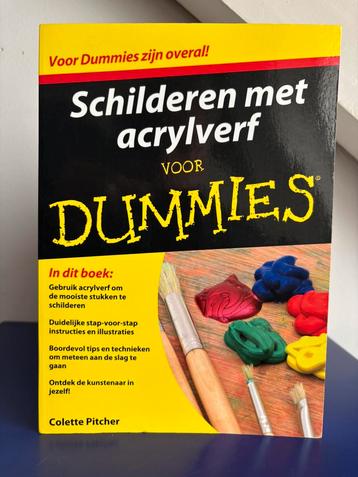 Schilderen met acrylverf voor Dummies | Colette Pitcher beschikbaar voor biedingen