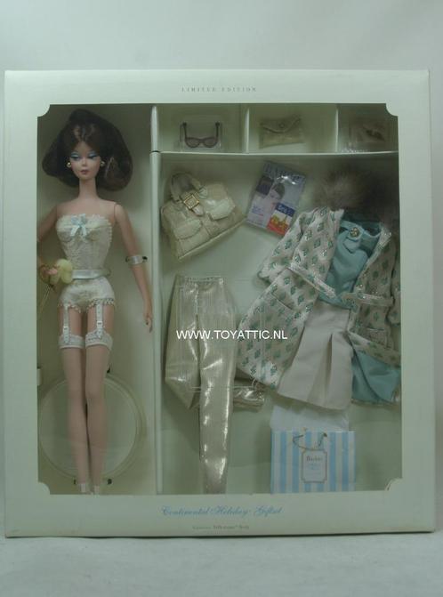 Diverse Barbie silkstone fashion modelpoppen en kleding, Verzamelen, Poppen, Nieuw, Fashion Doll, Ophalen of Verzenden