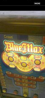 Crown Blue Max duitse gokkast, Verzamelen, Automaten | Gokkasten en Fruitautomaten, Ophalen, Zo goed als nieuw