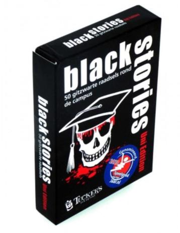 Black Stories: Uni Edition beschikbaar voor biedingen