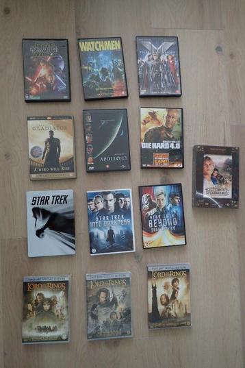 Diverse DVDs beschikbaar voor biedingen