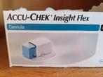 GEZOCHT: infuussets accu-chek insight flex 6mm, Ophalen of Verzenden, Zo goed als nieuw