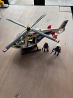 Playmobil City Action Politiehelikopter 6921, Kinderen en Baby's, Speelgoed | Playmobil, Ophalen of Verzenden, Gebruikt