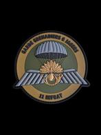 11 infbat garde grenadiers en jagers,mouwembleem patch., Verzamelen, Ophalen of Verzenden, Landmacht, Nederland, Embleem of Badge