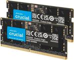 Crucial DDR5 RAM 16GB Kit (2x8GB) 4800MHz SODIMM, Computers en Software, Ophalen, Zo goed als nieuw, DDR5, Laptop
