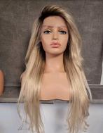 Lace wig echt haar, Sieraden, Tassen en Uiterlijk, Uiterlijk | Haarverzorging, Ophalen of Verzenden, Nieuw, Pruik of Haarverlenging