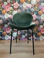 Eetkamerstoelen fluweel, Huis en Inrichting, Stoelen, Ophalen, Overige materialen, Gebruikt, Overige kleuren