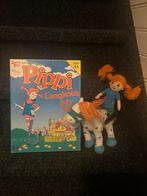 Pippi langkous set, Kinderen en Baby's, Speelgoed | Knuffels en Pluche, Ophalen of Verzenden, Zo goed als nieuw, Overige typen