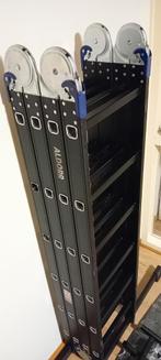 Adorr ladder, Doe-het-zelf en Verbouw, Ophalen, Zo goed als nieuw, Ladder, Opvouwbaar of Inschuifbaar