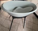 Luma babybadje incl standaard, babyinleg en afvoerslang, Kinderen en Baby's, Badjes en Verzorging, Zo goed als nieuw, Badje, Standaard