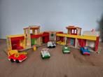 Vintage Fisher Price Set met Auto's, Ophalen