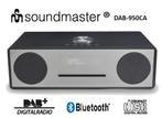 Soundmaster DAB-950 STEREO MET DAB, CD & BLUETOOTH, Audio, Tv en Foto, Stereo-sets, Nieuw, Overige merken, Microset, Ophalen