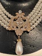 Parelketting, Overige materialen, Verstelbaar, Nieuw, Ophalen of Verzenden