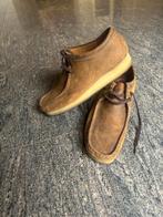 Clarks Wallabees Maat 43 - Zo goed als nieuw!, Kleding | Heren, Schoenen, Loafers, Bruin, Clarks, Ophalen of Verzenden