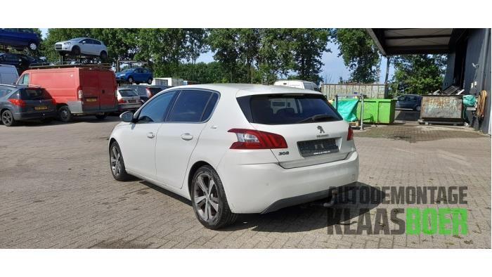 Portier 4Deurs links-achter van een Peugeot 308 (KWE), Auto-onderdelen, Carrosserie en Plaatwerk, Deur, Peugeot, Gebruikt, 6 maanden garantie