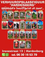 Opblaasfiguren en mascottepakken, Ophalen, Zo goed als nieuw, Abraham of Sarah