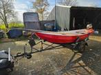 Leuk beginners bootje met motor en trailer., Watersport en Boten, Ophalen, Zo goed als nieuw, Overige typen