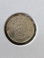 5 cent Willem I 1827, Koning Willem I, Zilver, Ophalen of Verzenden, 1 cent