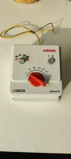 Märklin Delta Control 4F, Ophalen of Verzenden, Zo goed als nieuw, Märklin, Transformator of Voeding
