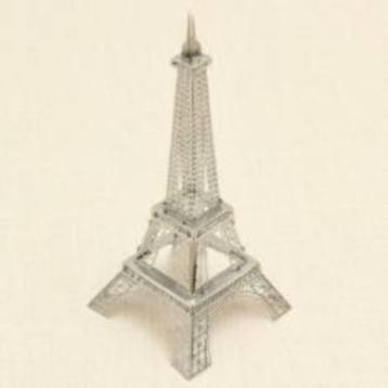 Zoyo metalen bouwpakket Eiffel toren 3D Laser Cut beschikbaar voor biedingen