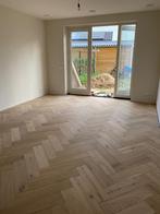 Multiplank eiken visgraat parket 27m2, Ophalen, Eiken, Nieuw, Plank