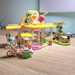 Lego friends heartlake city biologisch café, Ophalen, Zo goed als nieuw, Complete set, Lego