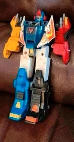 Super 5 in 1 robotmotor Jumbo Convertible Fighter´80 jaren, Overige generaties, Ophalen of Verzenden, Zo goed als nieuw, Overige rassen