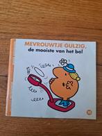 Mevrouwtje Gulzig, de mooiste van her bal, Boeken, Ophalen of Verzenden, Gelezen, Roger Hargreaves