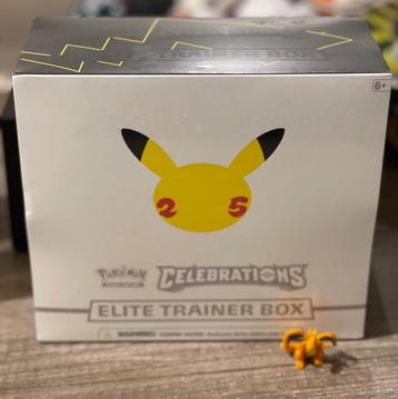 Celebrations Elite trainer box SEALED beschikbaar voor biedingen