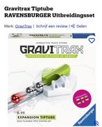 Verwacht: gravitrax tiptube, Ophalen of Verzenden, Zo goed als nieuw