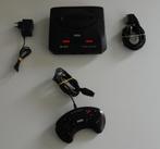 Sega Mega Drive 2 compleet met Controller, Spelcomputers en Games, Spelcomputers | Sega, Ophalen, Zo goed als nieuw, Met 1 controller