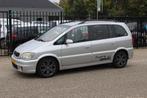 Opel Zafira 2.0-16V OPC, Auto's, Opel, Voorwielaandrijving, 1998 cc, Stof, Zwart