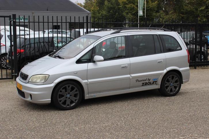 Opel Zafira 2.0-16V OPC, Auto's, Opel, Te koop, Zafira, ABS, Airbags, Airconditioning, Alarm, Boordcomputer, Centrale vergrendeling