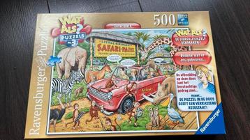 Ravensburger Wat als? Puzzel nummer 3 Safaripark 500 stuks beschikbaar voor biedingen