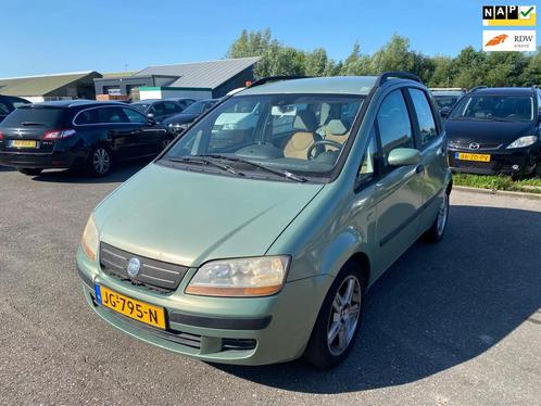 Fiat Idea 1.4-16V Active, Auto's, Fiat, Te koop, Idea, Boordcomputer, Centrale vergrendeling, Elektrische ramen, Startonderbreker