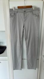 ROSNER. Lichtgrijze zomerpantalon. Iets elastisch. Maat 44., Ophalen of Verzenden, Zo goed als nieuw, Maat 42/44 (L), Grijs