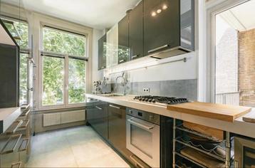 Ikea Faktum keuken, glanzend grijsblauw - afbeelding 2