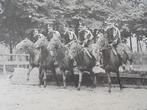 VELP, Oude foto, paardenconcours Marechaussee ca 1939., Ophalen of Verzenden, 1920 tot 1940, Ongelopen, Gelderland
