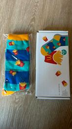 McDonald’s Sokken Limited Edition Nieuw 43-46, Mcdonalds, Verzenden, Blauw, Nieuw
