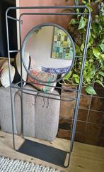 Spiegel voor in de hal met plankje en rek van Loods 5., Huis en Inrichting, Ophalen, Minder dan 50 cm, 100 tot 150 cm, Zo goed als nieuw