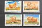 Australie serie schapen postfris, Verzenden, Postfris