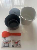 Rijstkoker magnetron Magnetron- kookset - 4 delig,, Ophalen of Verzenden, Zo goed als nieuw