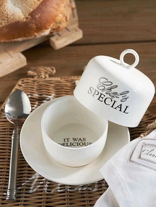 4pcs rivièra maison chef's kitchen ( soepkommen), Huis en Inrichting, Keuken | Servies, Kom(men), Overige stijlen, Ophalen of Verzenden