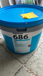 Eurocol 686 tegellijm 7 van de 18 kg over, Doe-het-zelf en Verbouw, Nieuw, Ophalen of Verzenden